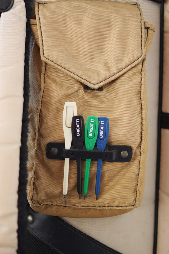 Image 1 of 1980S Cobra Golftas Met 12 Gemengde Merk Clubs - Vintage Golfset Voor Verzamelaars & Liefhebbers