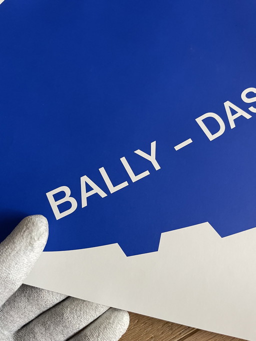 Raffinerie Ag Bally, Blauw, Museum Für Gestaltung Zürich 2019