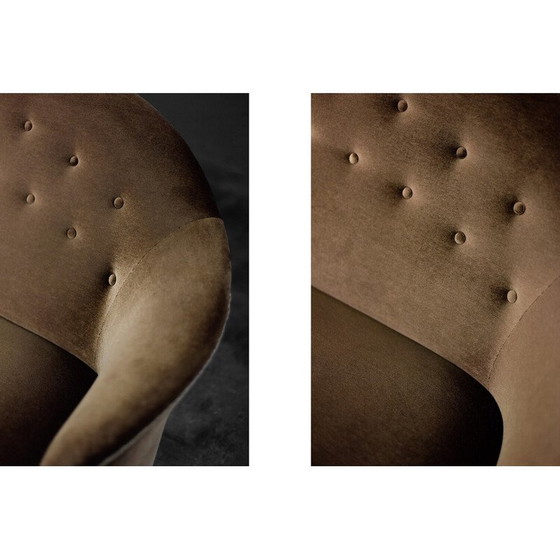 Image 1 of Vintage Paradiset bank van Kerstin Hörlin-Holmquist voor Nordiska Kompaniet, Zweden 1950