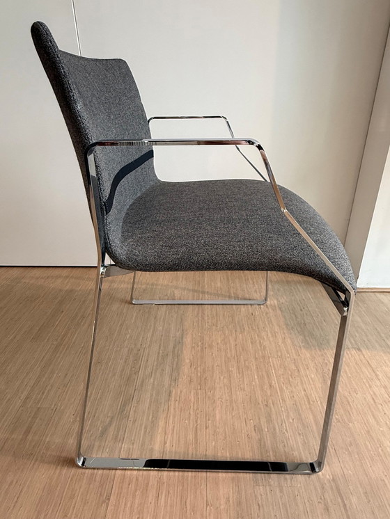 Image 1 of B&B Italia Progetto 1 Tafel + 8 Stuks Ottochairs