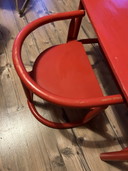 Karin Mobring Ikea Anna set kindertafel + 2 stoelen