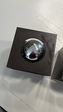 Philips Kubus Wand Lamp Jaren 70