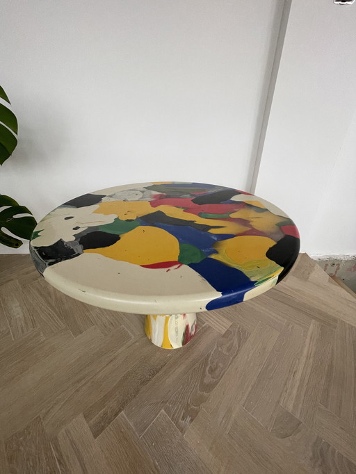 Melt Pot Table Dirk Van Der Kooij 