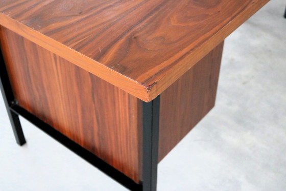 Image 1 of Vintage Teak Directiebureau 