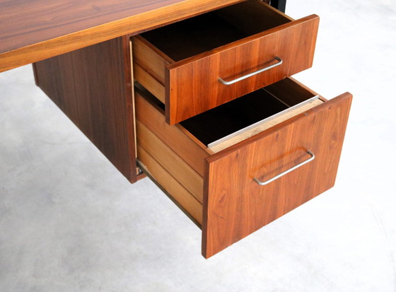 Image 1 of Vintage Teak Directiebureau 