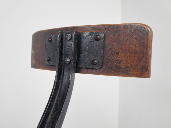 Image 1 of Vintage industriële kruk