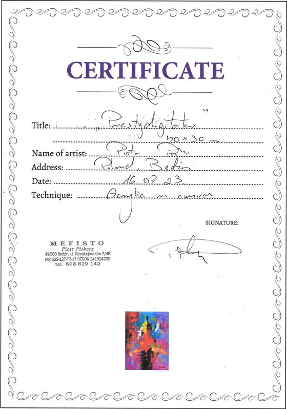 Image 1 of Piotr Piskorz "Prestidigator".