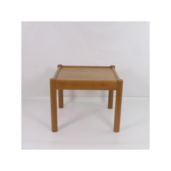 Image 1 of Scandinavische teakhouten salontafel van Domino Møbler, Denemarken 1960