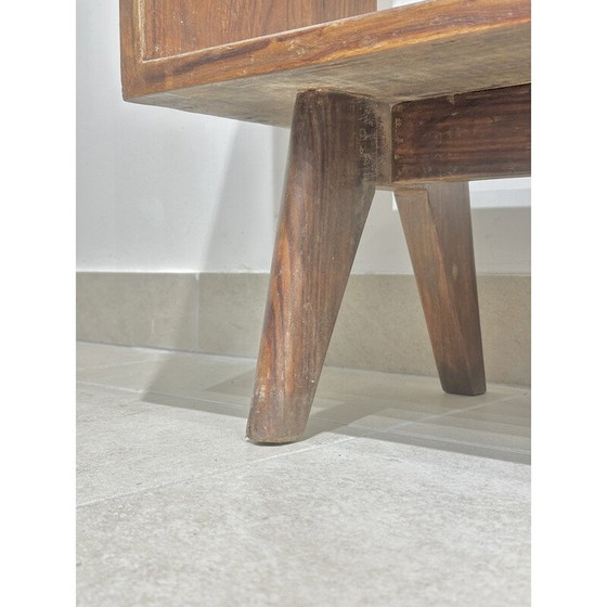 Image 1 of Vintage plank van Pierre Jeanneret, 1950