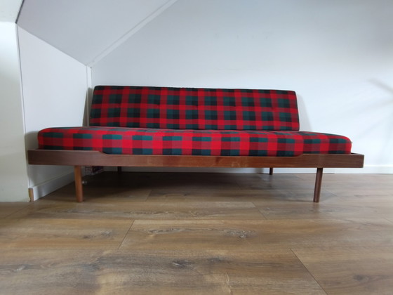 Image 1 of Mid Century Teak Daybed