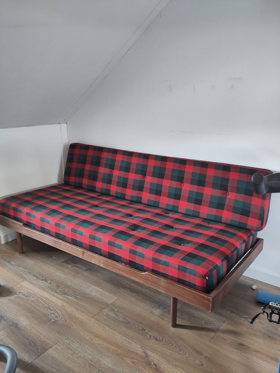 Image 1 of Mid Century Teak Daybed