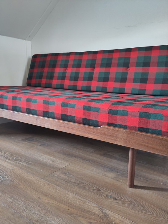 Image 1 of Mid Century Teak Daybed