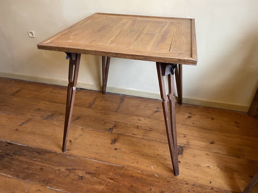 Vintage Klaptafel