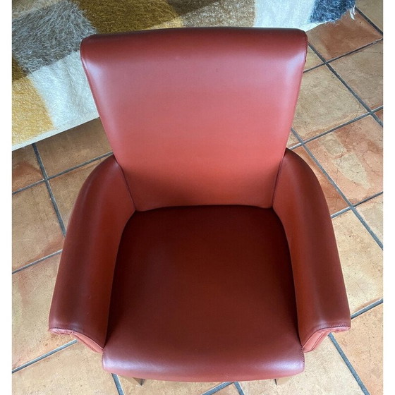 Image 1 of Vintage fauteuil in eekhoornkleur