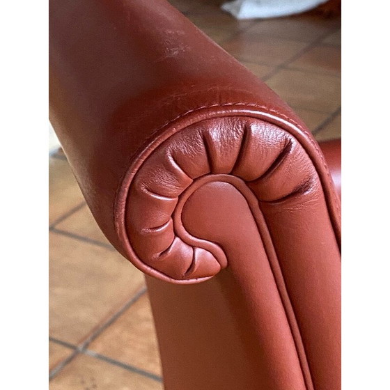 Image 1 of Vintage fauteuil in eekhoornkleur