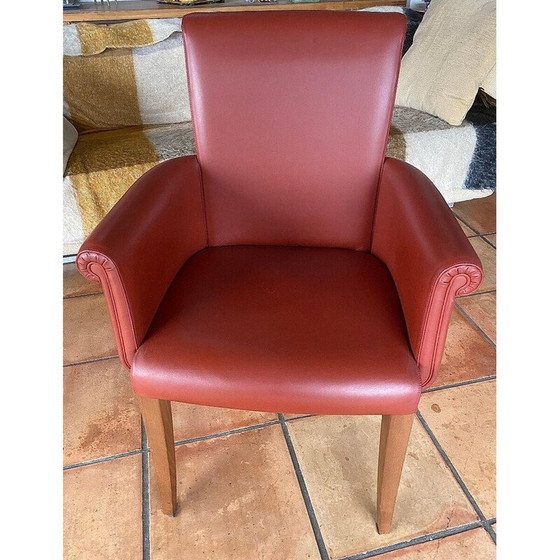 Image 1 of Vintage fauteuil in eekhoornkleur