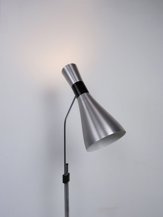 Image 1 of Diabolo Vloerlamp Van Fog & Morup, Jaren 60