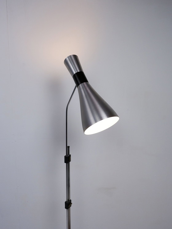 Image 1 of Diabolo Vloerlamp Van Fog & Morup, Jaren 60