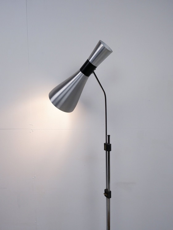 Image 1 of Diabolo Vloerlamp Van Fog & Morup, Jaren 60