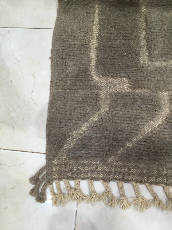 Image 1 of Marokkaans Berber Boujaad Tapijt 166 Cm X 100 Cm