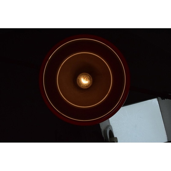 Image 1 of Vintage glazen hanglamp, Tsjecho-Slowakije 1960