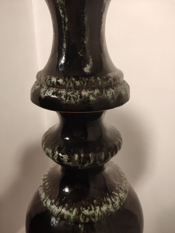 Image 1 of West Germany keramieken lamp