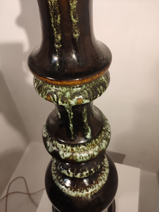 Image 1 of West Germany keramieken lamp