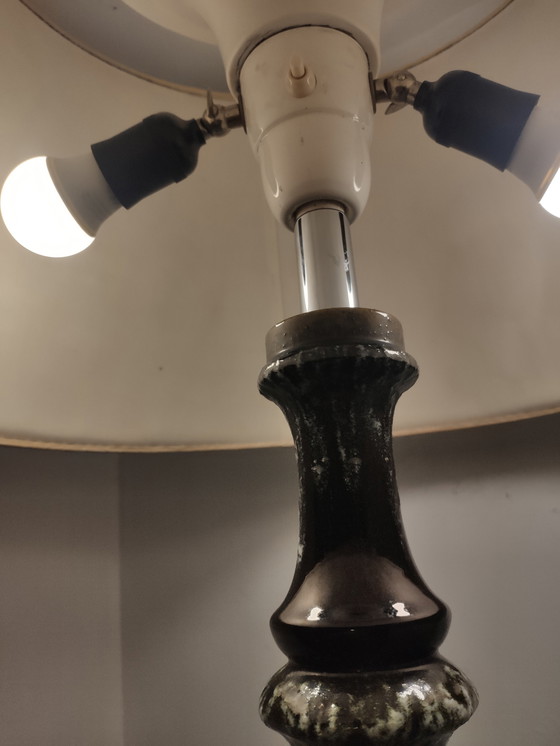 Image 1 of West Germany keramieken lamp