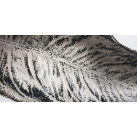 Image 1 of Vintage keramisch blad van Pol Chambost, 1950