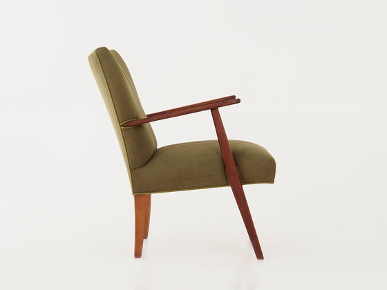 Image 1 of Teakhouten fauteuil, Deens ontwerp, 1960S, Productie: Denemarken