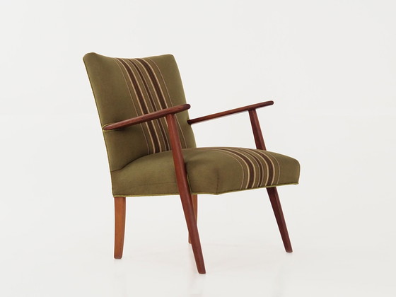 Image 1 of Teakhouten fauteuil, Deens ontwerp, 1960S, Productie: Denemarken