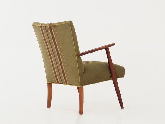 Image 1 of Teakhouten fauteuil, Deens ontwerp, 1960S, Productie: Denemarken