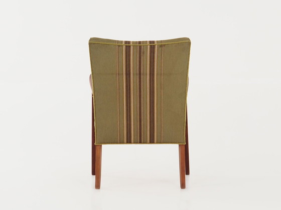 Image 1 of Teakhouten fauteuil, Deens ontwerp, 1960S, Productie: Denemarken