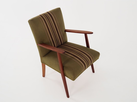 Image 1 of Teakhouten fauteuil, Deens ontwerp, 1960S, Productie: Denemarken