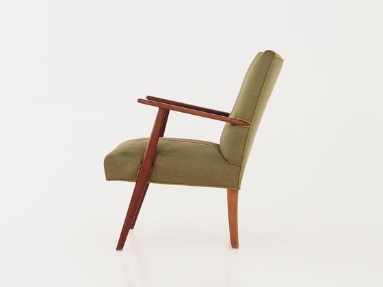 Image 1 of Teakhouten fauteuil, Deens ontwerp, 1960S, Productie: Denemarken