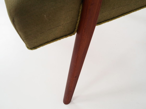 Image 1 of Teakhouten fauteuil, Deens ontwerp, 1960S, Productie: Denemarken