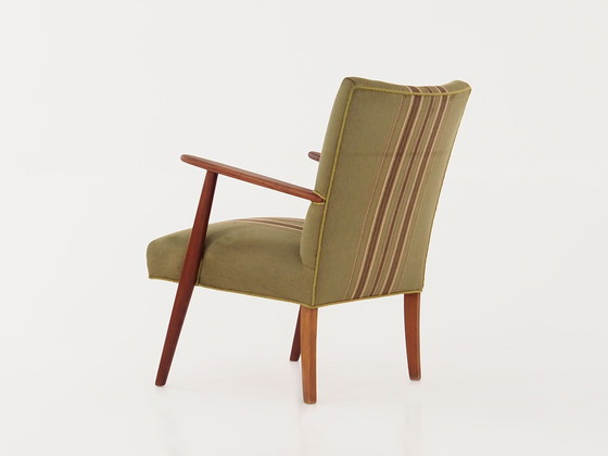 Image 1 of Teakhouten fauteuil, Deens ontwerp, 1960S, Productie: Denemarken