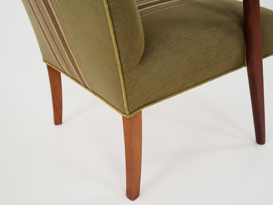 Image 1 of Teakhouten fauteuil, Deens ontwerp, 1960S, Productie: Denemarken