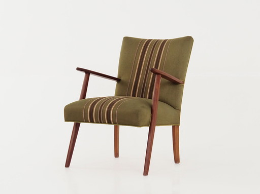 Teakhouten fauteuil, Deens ontwerp, 1960S, Productie: Denemarken