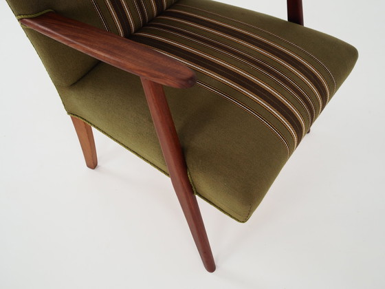 Image 1 of Teakhouten fauteuil, Deens ontwerp, 1960S, Productie: Denemarken