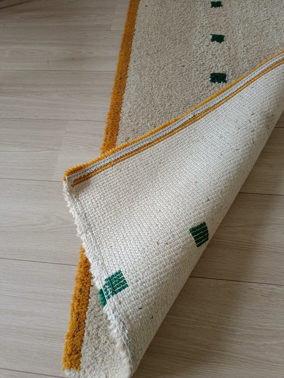 Image 1 of Vintage wand- of vloerkleed jaren 70