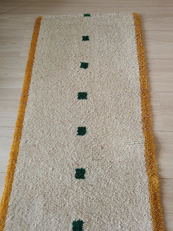 Image 1 of Vintage wand- of vloerkleed jaren 70