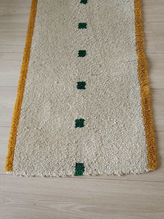 Image 1 of Vintage wand- of vloerkleed jaren 70