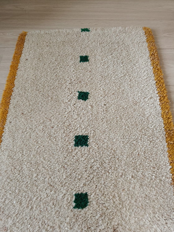 Image 1 of Vintage wand- of vloerkleed jaren 70