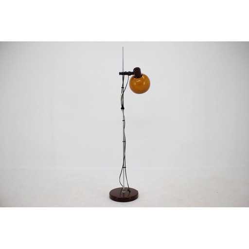 Vintage verstelbare vloerlamp, Tsjecho-Slowakije 1960