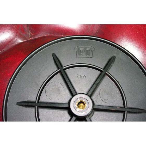 Image 1 of Vintage rooktafel uit stablet, Frankrijk 1925