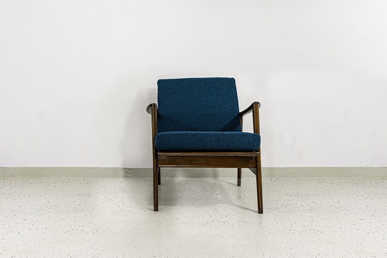 Image 1 of Mid Century Fauteuil, Type 300-139, Sfm, Polen, jaren 1960