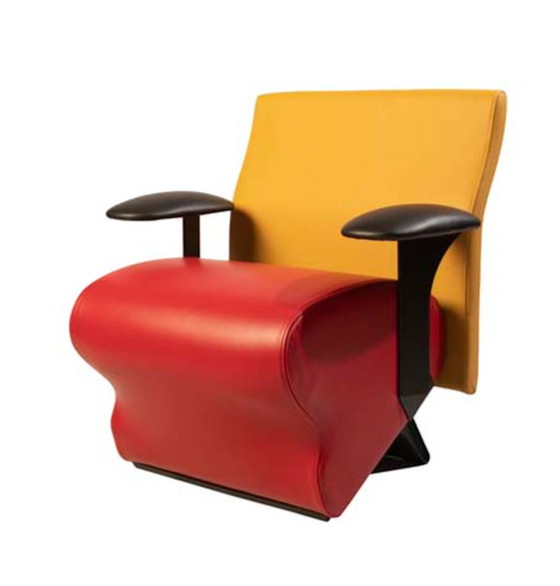 Image 1 of 4x Gordon Russel fauteuil