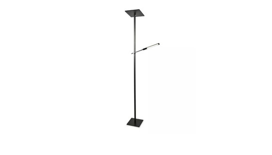 Image 1 of Fabas Luce vloerlamp Ideal Led plafondlamp zwart afstandsbediening