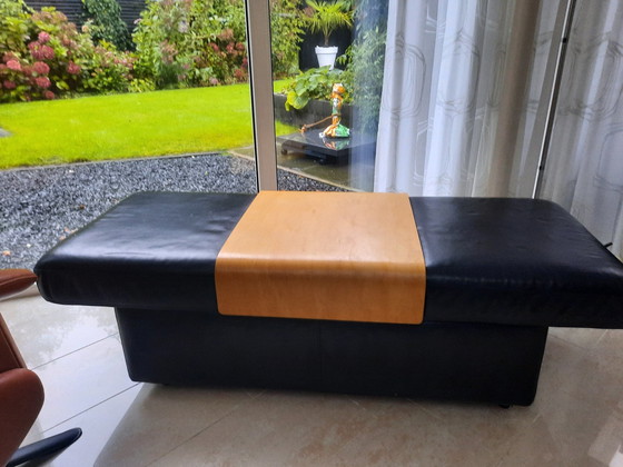 Image 1 of Stressless Hocker mrt tafelblad